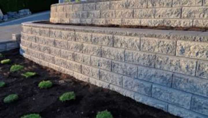 Fayetteville, North Carolina Concrete Retaining Walls Strengthen Landscapes and Prevent Erosion